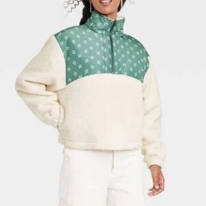 Universal Thread Sherpa pullover sz L